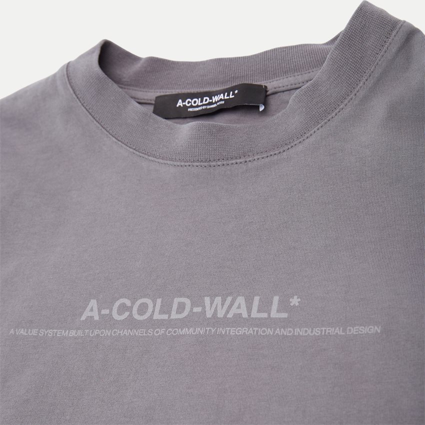 A-COLD-WALL* T-shirts ACWMTS187 MØRKE GRÅ